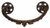 DP-102D Brass Drawer Pull with Antique Finish