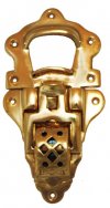 Cast Brass Trunk Drawbolt T-163