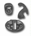 Bermuda Shutter Fasteners - Sold by the Pair - SHTR-101