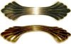 DP-142 Cast Brass Art Deco Handle
