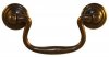 Antiqued Brass Queen Anne Pull Available in 5 Sizes