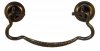 DP-105D Cast Bras Pull in an Antique Finish
