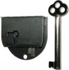 Half Mortise Drawer or Right Hand Door Lock - LCK-1118