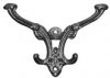 Cast Iron Double Hall Tree Hook HK-105