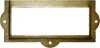 File Cabinet Card Holder FCH-107