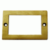 Brass File Cabinet Card Holder FCH-104