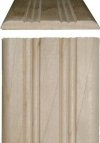 Groved Wood Trunk Slat T-221