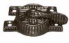 Cast Iron Victorian Window Lock - WND-101