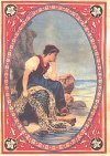 T-265 Fisherwoman Interior Trunk Decoration