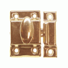 Large Brass Plated Cabinet Turn Latch LCK-135