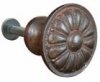 BK-137 Iron Knob with Faux Antique Copper Finish