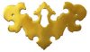 KH-120 Brass Keyhole Cover