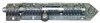Victorian Cast Iron Latch Bolt - LCK-1127