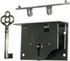 Half Mortise Chest Lid Lock Set LCK-1111