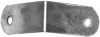 Nickel Plated Trunk Edge Clamp with a 90 Degree Angle T-274