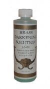 Brass/ Metal Darkening Solution 2 Fluid Oz. C-102