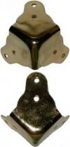 T-120 Brass Plated Trunk Corner