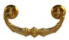 Brass Colonial Revival Drawer Pull - DP-109