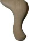 LF-114 Maple Queen Ann Winged Leg