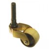 Brass Stem Caster in Antique Finish CT-103