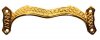 Cast Brass Trunk Handle or Lid Lift T-193