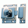 Kitchen Cupboard Turn Latch in Polished Nickel LCK-136