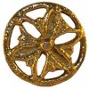 BK-103 Cast Brass Knob