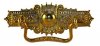 DP-124 Stamped Brass Eastlake Drawer Pull