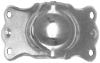 T-233 Nickel Plated Trunk Clamp