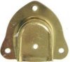 T-101 Brass Plated Trunk Handle End Cap (pair)