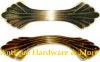 DP-142 Cast Brass Art Deco Handle