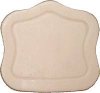 T-283N Small Trunk Lock Cover in Natural