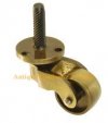 Brass Platform Caster CT-106