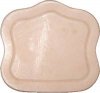 T-284N Medium Natural Leather Lock Cover