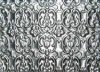 Embossed Trunk Tin with Floral Pattern T-134