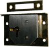Half Mortise Drawer Or Right Hand Door Lock Set - LCK-1112