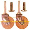 CT-108 -Pair of 1 1/4" Hardware Socket Casters
