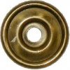 Stamped Brass Back Plate in Polished Brass - MSC-104