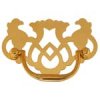 Openwork Chippendale Drawer Pull in 3 Sizes
