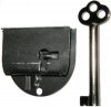 Half Mortise Drawer or Left Hand Door Lock - LCK-1116