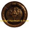 PP-127D 3 Sizes Hepplewhite Ring Pull in an Antique Finish