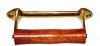 T-164 Brass and Wood Trunk Handle