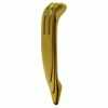 DP-140 Cast Brass Art Deco Handle