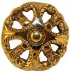 BK-107 Cast Brass Knob