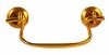 DP-159 Cast Brass Countoured Bail