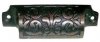Cast Iron Bin Pull with Fleur-De-Lis Pattern BP-121