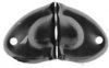 Nickel Plated Trunk Clamp with a 90 Degree Angle T-121
