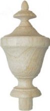 WD-105 is a Pine Bed Post or Banister Finial