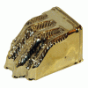Brass Claw Table Leg Foot Cap CT-113