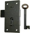3" Steel Flush Mounted Lock - LCK-1107